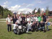 Segway-Biathlon-Event mit der Freiwilligen Feuerwehr Waldrems